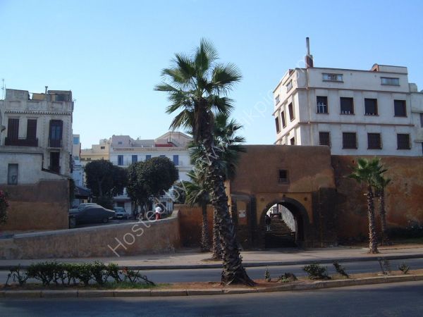 Old City Wall Gateway, Casablanca